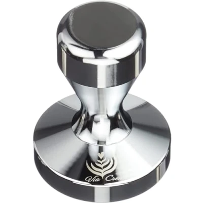 Afbeelding van VIA CREMA Koffietamper 58,5 mm Espresso Tamper gekalibreerd Koffiezetapparaat Accessoires