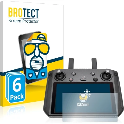 Afbeelding van BROTECT Screenprotector voor DJI Smart Controller Folie Beschermfolie matte (6 Stuks)