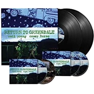 Afbeelding van Neil Young &amp; Crazy Horse Return To..