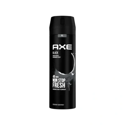 Afbeelding van Axe Deodorant Bodyspray Black 200 ml