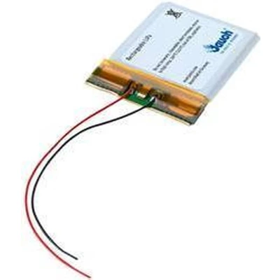 Afbeelding van Jauch Quartz LP443441JU Speciale oplaadbare batterij Prismatisch Kabel LiPo 3.7 V 650 mAh