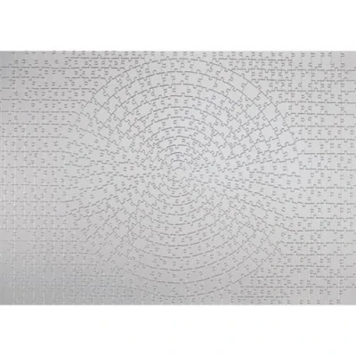 Image de Ravensburger Puzzle 654 Pieces Krypt Silver Adultes &amp; Enfants Des 14 Ans De Qualité Supérieure Challenge Monochrome 12000071