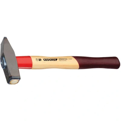 Afbeelding van GEDORE 600 IH 2000 Bankwerkhamer Hout (hickory)