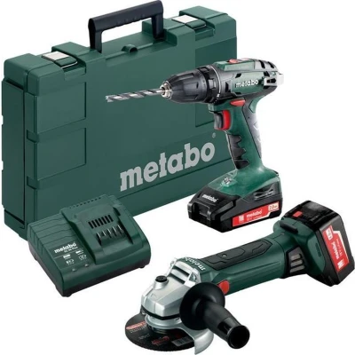 Afbeelding van Accu Combo Set 18 Volt 2.4.3: Bs + W Ltx 125 Quick 2.0 4.0 Ah, Sc 60 Plus