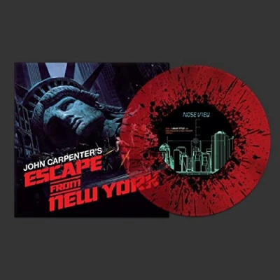 Afbeelding van John Carpenter Escape From New York (Single)