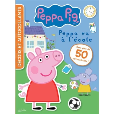 Image de Peppa Pig Décors et autocollants L&#039;école