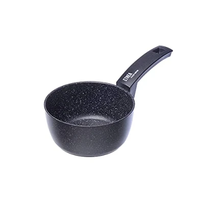 Afbeelding van Moneta Etnea, steelpan, antiaanbaklaag, krasbestendig, steenoppervlak, vaatwasmachinebestendig, 16 cm, standaard