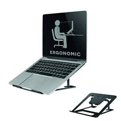 Afbeelding van Neomounts by Newstar NSLS085BLACK Opvouwbare Laptopstandaard Zwart