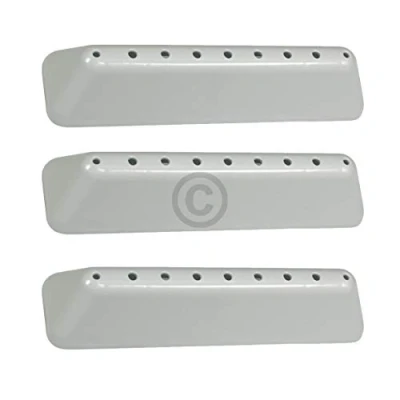 Afbeelding van Bosch Siemens 669833 00669833 trommelvinnen 213 x 55 43 mm 9 gaten voor Balay Constructa Koenic Pitsos Profilo Viva wasmachine set van 3