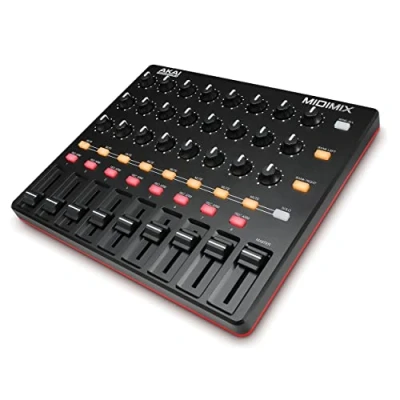 Image de Akai Pro MIDIMIX Contrôleur 9 faders 24 potentiomètres