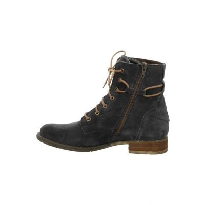 Afbeelding van Josef Seibel Sienna Veterboots, Dames, Maat: 37, Blue Leer