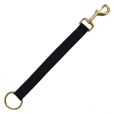 Afbeelding van Kentucky Holder Hook &amp; Ring Nylon Black