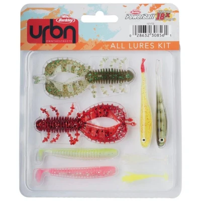 Afbeelding van Berkley URBN Kit All Lures Softbait (8pcs) Shad