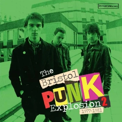 Afbeelding van Various Artists Bristol Punk Explosion Vol.2 (1977 1981) (LP)