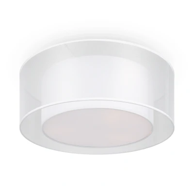 Afbeelding van Maytoni Plafondlamp Bergamo Wit Ø52