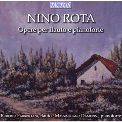 Afbeelding van Fabbriciani, Damerini, Botteon Rota: Opere Per Flauto &amp; Pianoforte (CD)