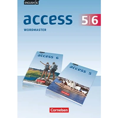 Afbeelding van English G Access G9 Band 6: 10. Schuljahr Wordmaster mit Lösungen