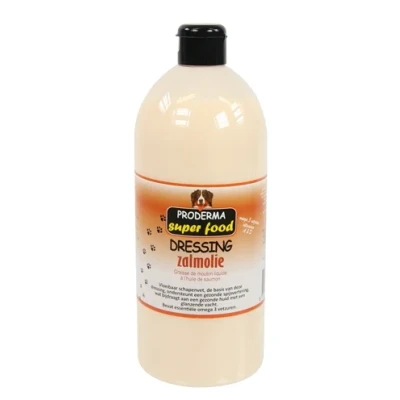 Afbeelding van Proderma Vloeibaar Schapenvet Dressing Zalmolie 1 LTR