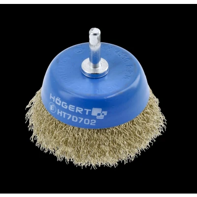 Afbeelding van Hogert Technik HT7D702 Staalborstel 4500 75