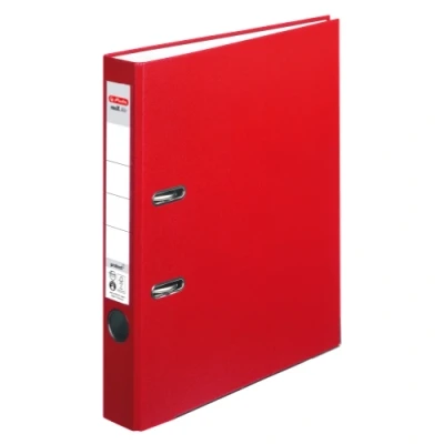 Afbeelding van Herlitz 5450309 Classeur PP kleur rood