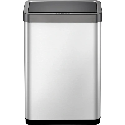Afbeelding van EKO Mirage X Sensor Recycler Bin 20+20 ltr, Stainless steel mat RVS