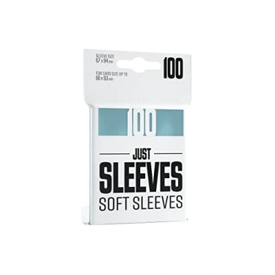 Afbeelding van Just Sleeves Soft (100 stuks)