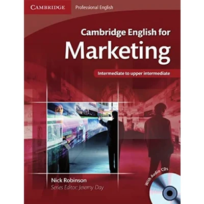 Afbeelding van Cambridge English for Marketing