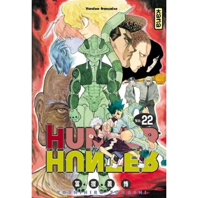 Image de Hunter X Tome 22
