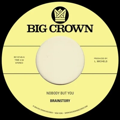 Afbeelding van Brainstory Nobody But You/Gift of Life (Single)