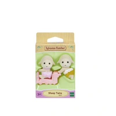 Afbeelding van Sylvanian Families TWIN Sheep Knuffel voor kinderen, Maat: One Size, Multi coloured