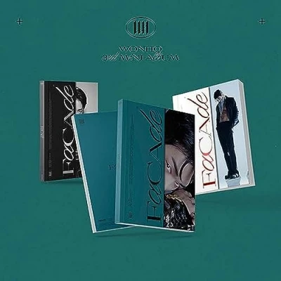 Afbeelding van Wonho Facade (CD)