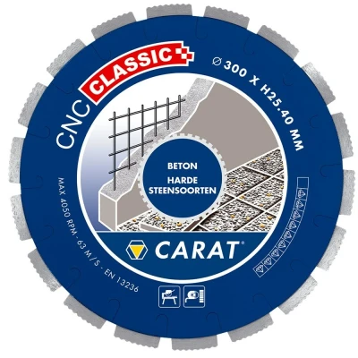 Afbeelding van Carat diamantzaag 370x30,00mm beton/harde materialen classic