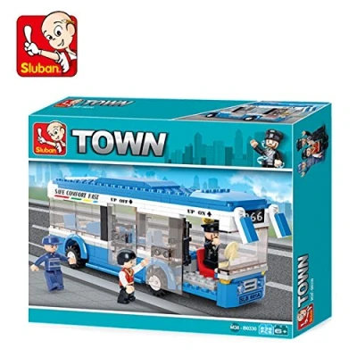 Afbeelding van Sluban M38 B0330 bus