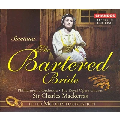Afbeelding van Philharmonia Orchestra, Royal Opera Chorus, Sir Charles Mackerras Smetana: The Bartered Bride (2 CD)