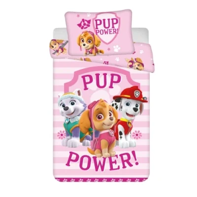 Afbeelding van PAW Patrol BABY dekbedovertrek Pup Power 100 x 135 cm Katoen