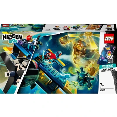 Afbeelding van LEGO Hidden Side El Fuego&#039;s Stuntvliegtuig 70429