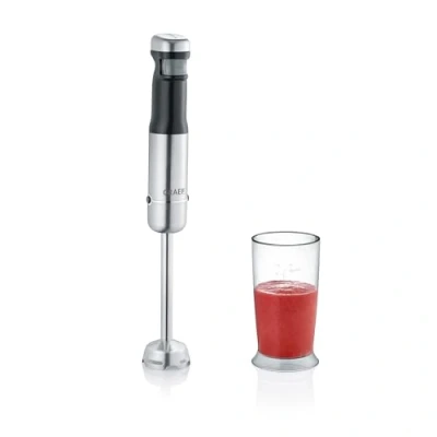 Afbeelding van Graef HB 82 Batterij Handmixer roestvrij staal/zwart, Staafmixer, Zwart