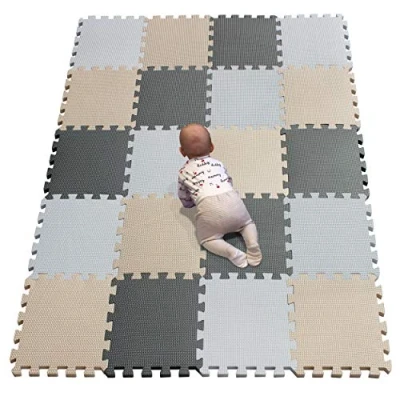 Afbeelding van YIMINYUER schuimrubberen mat babypuzzel vloermat voor kinderen R01R10R12G301020
