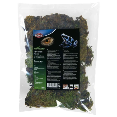 Afbeelding van Trixie Terrarium Mos Substraat 200 GR