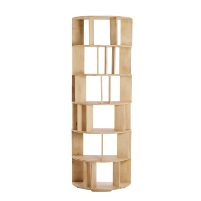 Afbeelding van Light &amp; Living Wandkast LIMPYA 76x37x212cm Bruin