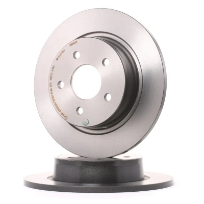Afbeelding van Brembo Remschijf 08.B601.11