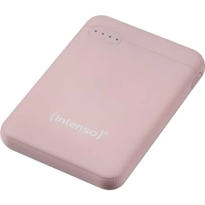 Afbeelding van (Intenso) Powerbank XS5000 5000mAh Li polymer USB A en C roze (7313523)