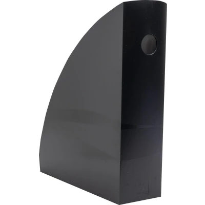 Afbeelding van Exacompta 182014D 6x Porte revues MAG CUBE ECOBlack noir