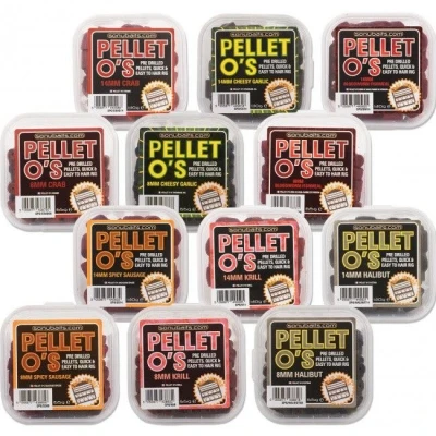 Afbeelding van Sonubaits Pellets O&#039;s 8mm (65g) Smaak : Spicy Sausage