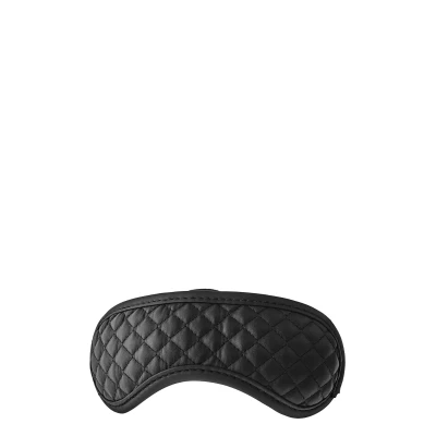 Afbeelding van Oogmasker Diamond Blaze Zwart