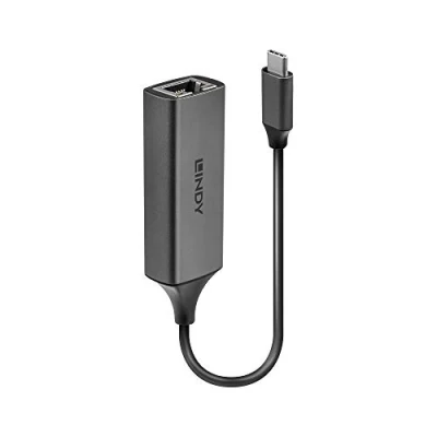 Afbeelding van Adapter USB C naar Netwerk RJ45 LINDY 43299