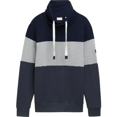 Afbeelding van TOM Tailor Sweater, Heren, Maat: XXL, Sky captain blue