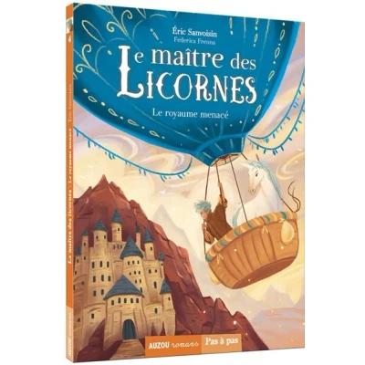 Image de Le maître des licornes Tome 4 royaumes menacé