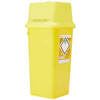 Afbeelding van Frontier Medische afvalbox, 7 l, 41105430