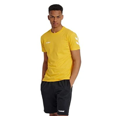 Afbeelding van Hummel Hmlgo Kids Cotton 203567 T shirt, uniseks, kinderen